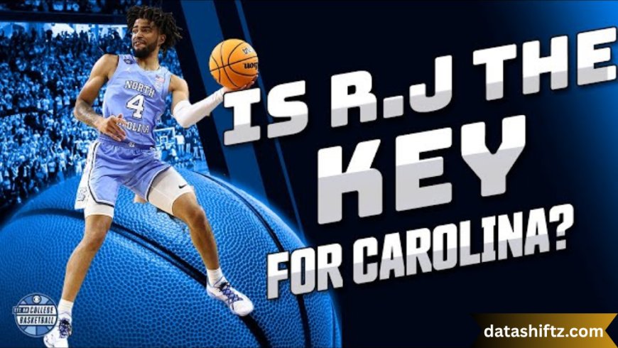 RJ Davis: The Heart of Tar Heels Basketball and A Rising NCAA Star