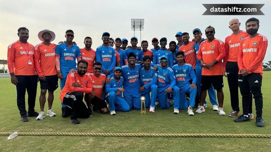 India U19 vs England U19 2025 – Today’s Highlights