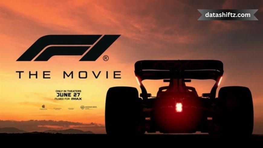 F1: The Movie – A Full‑Throttle Spectacle