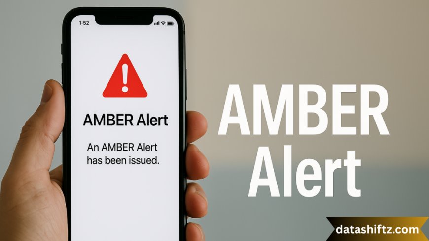 Amber Alert: A Lifesaving Emergency Response System