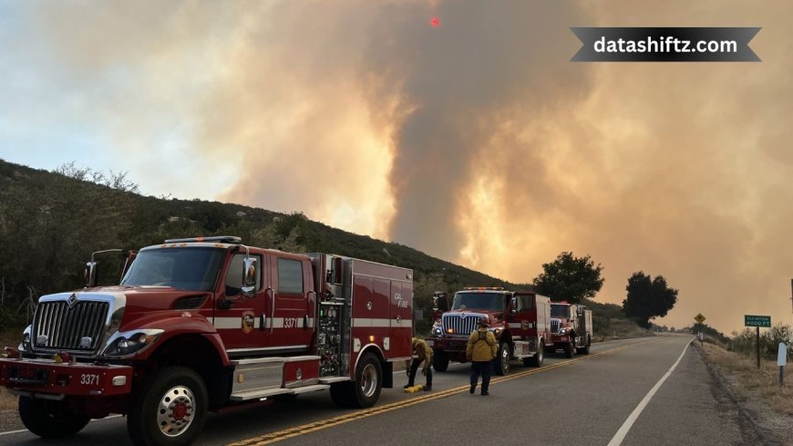 Wolf Fire Today: A Developing Wildfire in Riverside County