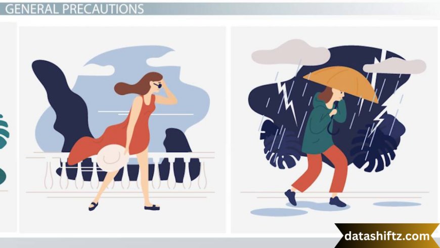 Severe Rainfall Alert: Preparation, Impact, and Safety Measures
