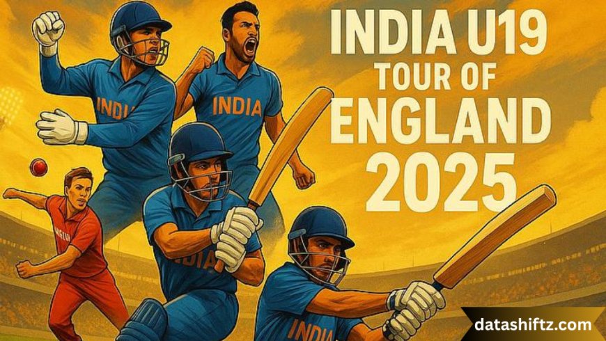 India U19 vs England U19: A Rivalry That Shapes the Future of Cricket