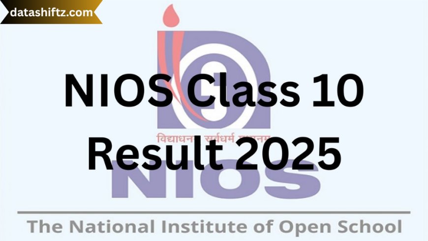 NIOS Result: A Complete Guide to Understanding the National Institute of Open Schooling Outcome
