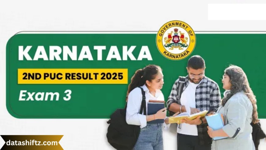 Karnataka 2nd PUC Exam 3 Result: Complete Guide for Students and Parents