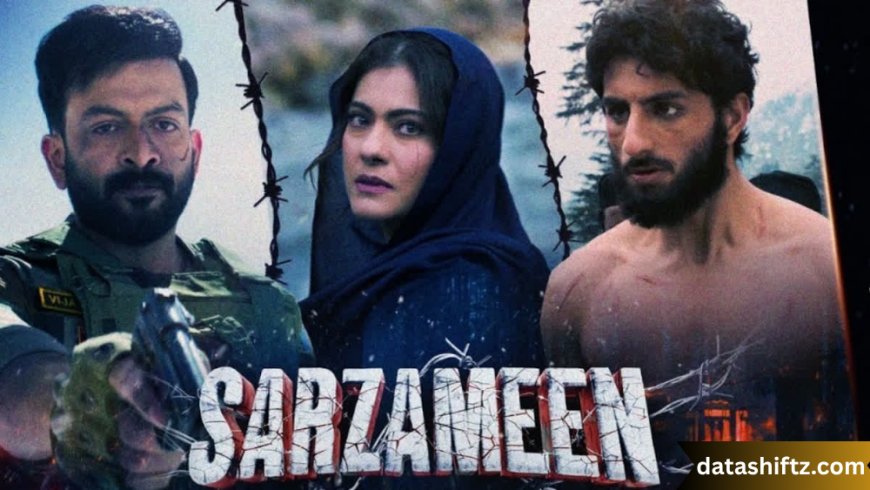 Sarzameen: The Soul of a Nation, The Spirit of Its People