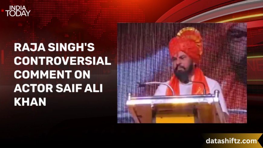 Raja Singh: The Controversial Politician and Firebrand Voice in Indian Politics