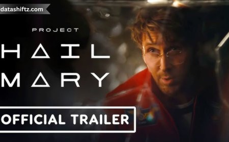Project Hail Mary Official Trailer: A Stellar First Peek