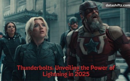 Thunderbolts: Unveiling the Power of Lightning in 2025