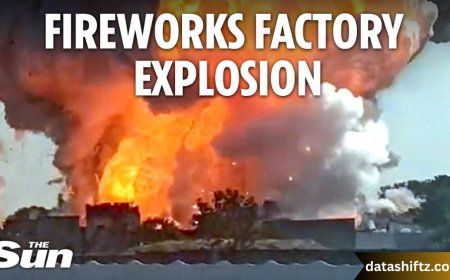 Fireworks Factory Explosion: Unraveling the Dangers Behind the Sparkle