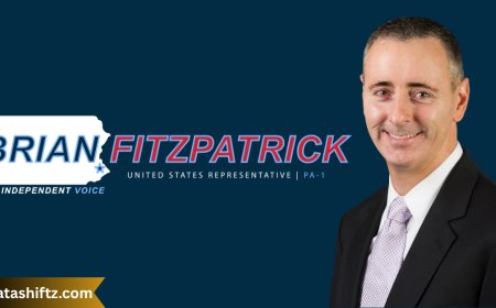Brian Fitzpatrick: A Moderate Voice in American Politics