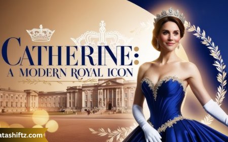 Kate Middleton: The Princess of Wales – A Modern Royal Icon