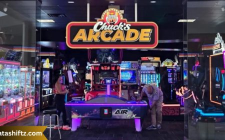Chuck's Arcade: A Nostalgic Dive Into Classic Gaming