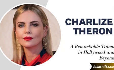 Charlize Theron: A Portrait of Talent, Tenacity, and Transformation