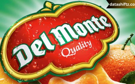 Del Monte: A Legacy of Freshness, Innovation, and Global Reach