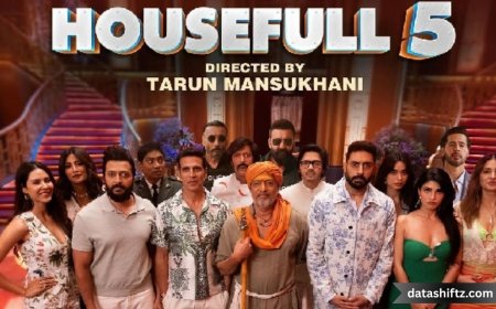 Housefull 5: The Madness Unleashed Today!