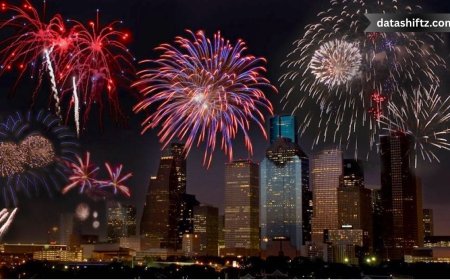 When Do the Fireworks Begin Tonight?