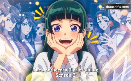 The Apothecary Diaries Anime Season 3: What to Expect
