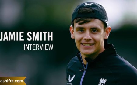 Jamie Smith: Rising Star in Modern Cricket