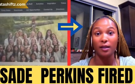 Sade Perkins: A Rising Star in Education, Advocacy, and Social Impact