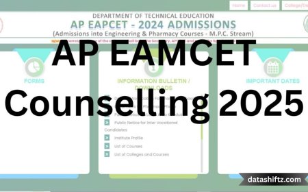 AP EAMCET Counselling Dates 2025: Crucial Updates as of Today