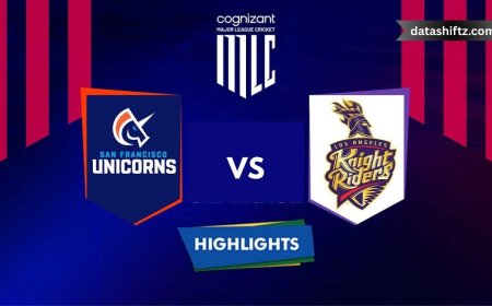 LA Knight Riders vs San Francisco Unicorns: Thrilling DLS Finish