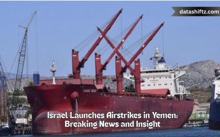 Israel Launches Airstrikes in Yemen: Breaking News and Insight