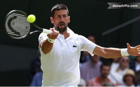 Novak Djokovic at Wimbledon 2025: Day 8 Drama and Dominance