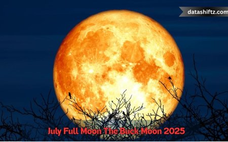 Full Moon in July 2025: Celestial Beauty and Cultural Significance