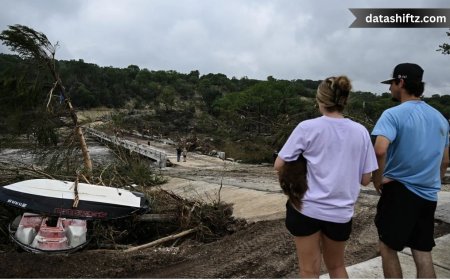 Texas Floods Devastate Camp Mystic and Hill Country