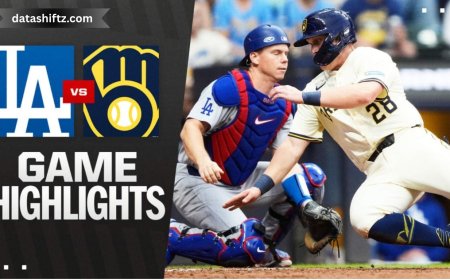 Dodgers vs. Brewers Game Today: What You Need to Know
