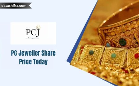PC Jeweller Share Price Today: A Surging Comeback Story