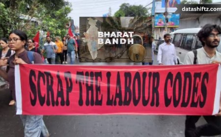 Bharat Bandh 2025: Nationwide Strike Halts India on 9 July