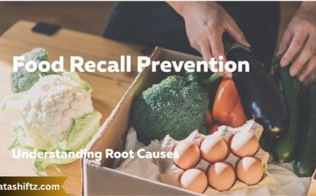 Food Recalls: Understanding the Risks, Causes, and Consumer Protection