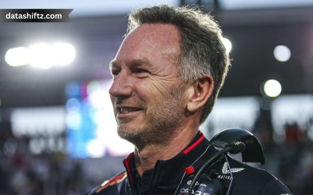 Christian Horner: Red Bull’s Architect Navigating Turbulence