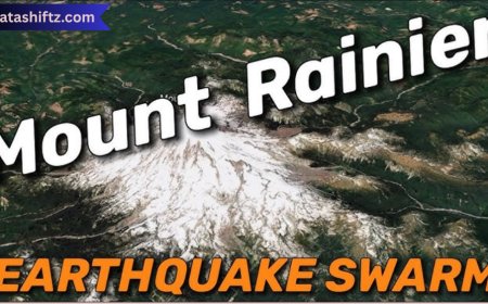 Mount Rainier Earthquakes: Understanding the Seismic Risks of a Sleeping Giant