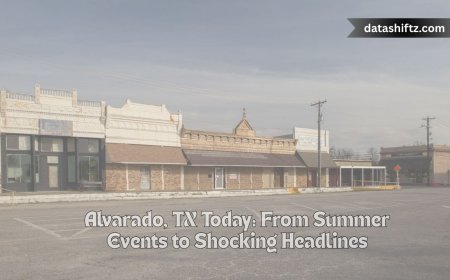 Alvarado, TX Today: From Summer Events to Shocking Headlines