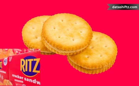Ritz Crackers Recall 2025: Peanut Butter Variety Mislabeled as Cheese