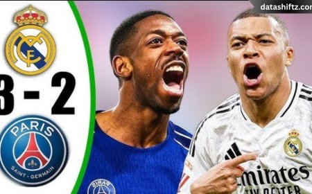 PSG – Real Madrid Game Today: Club World Cup Semifinal Showdown