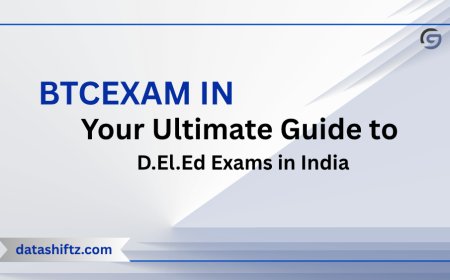 BTCExam in: Your Ultimate Guide to D.El.Ed Exams in India