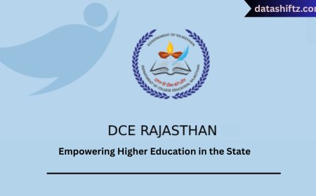 DCE Rajasthan: Empowering Higher Education in the State