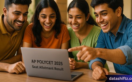 AP POLYCET Seat Allotment 2025: Complete Guide to Counselling & Admission Process