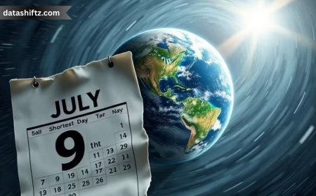 Earth’s Shortest Day Ever: July 9, 2025