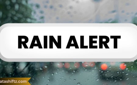 Severe Rainfall Alert: Staying Safe Amid Extreme Weather Events