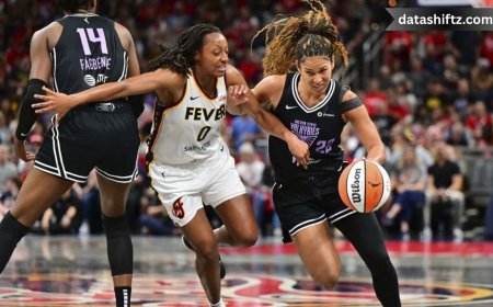 Valkyries vs Fever: A Thrilling Clash on the Court
