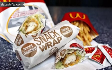 Snack Wrap: A Crunchy Revolution in Fast Food