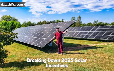Breaking Down 2025 Solar Incentives