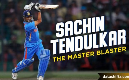 Sachin Tendulkar: The Master Blaster of Indian Cricket
