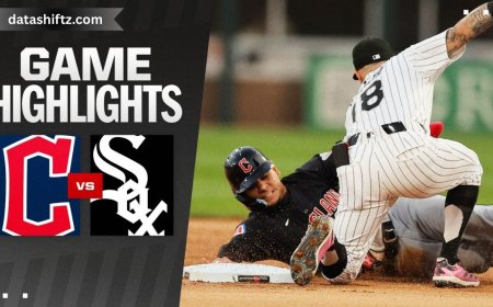 Guardians vs White Sox: A Thrilling MLB Doubleheader at Guaranteed Rate