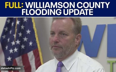 Williamson County Floods: Comprehensive News Update